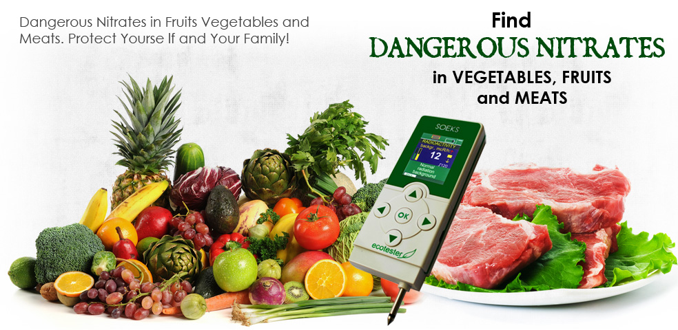 6Dangerouus Nitrates in Fruits Vegetables and Meats